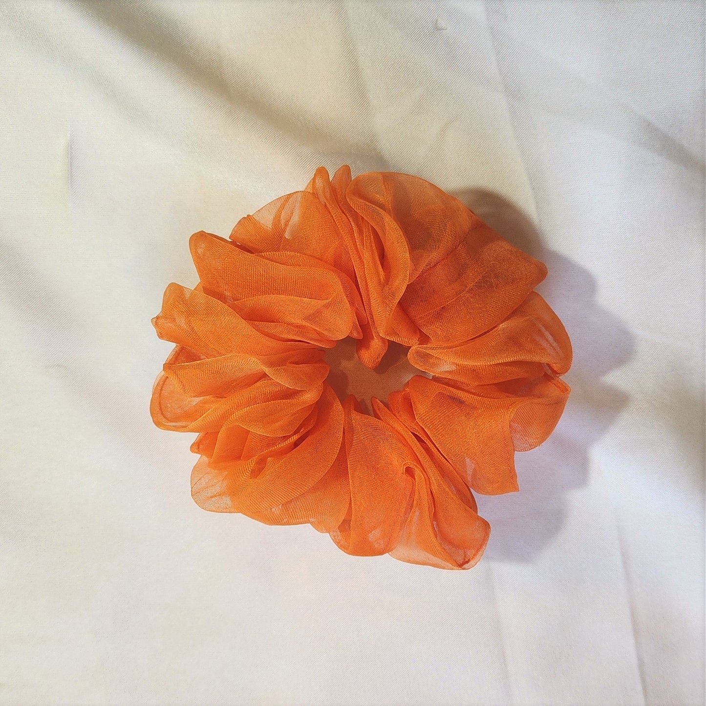 Voluminous Large Organza Scrunchie – Elegant & Chic
