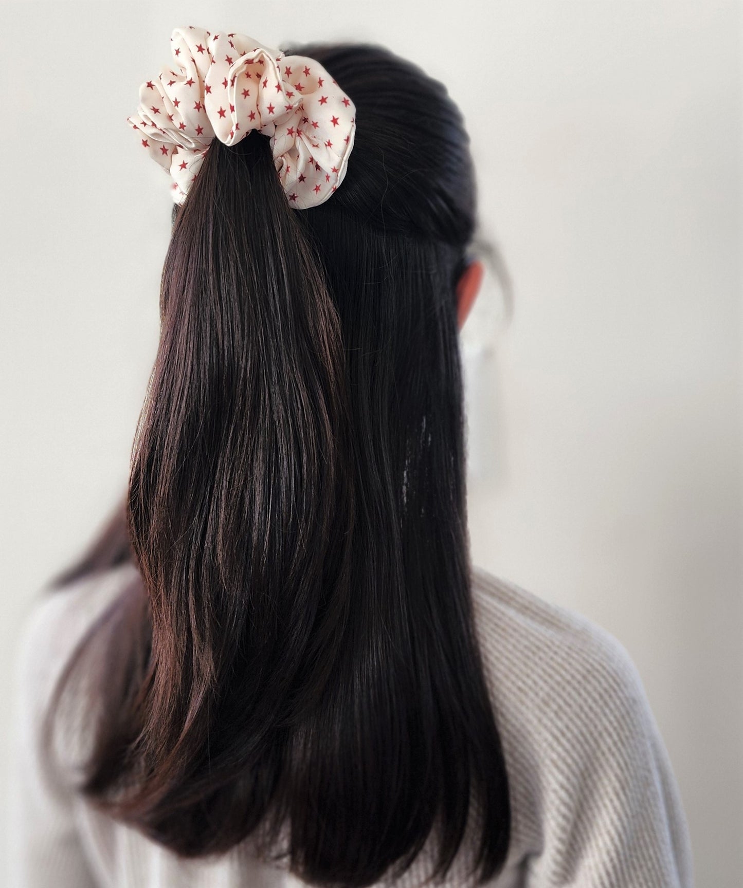 Starlit Silk Hair Set – Elegant & Chic