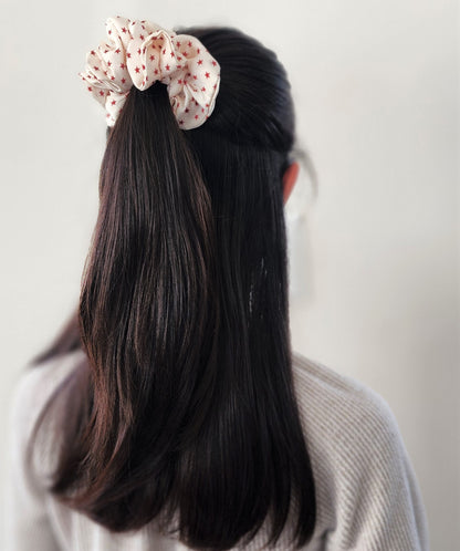 Starlit Silk Hair Set – Elegant & Chic