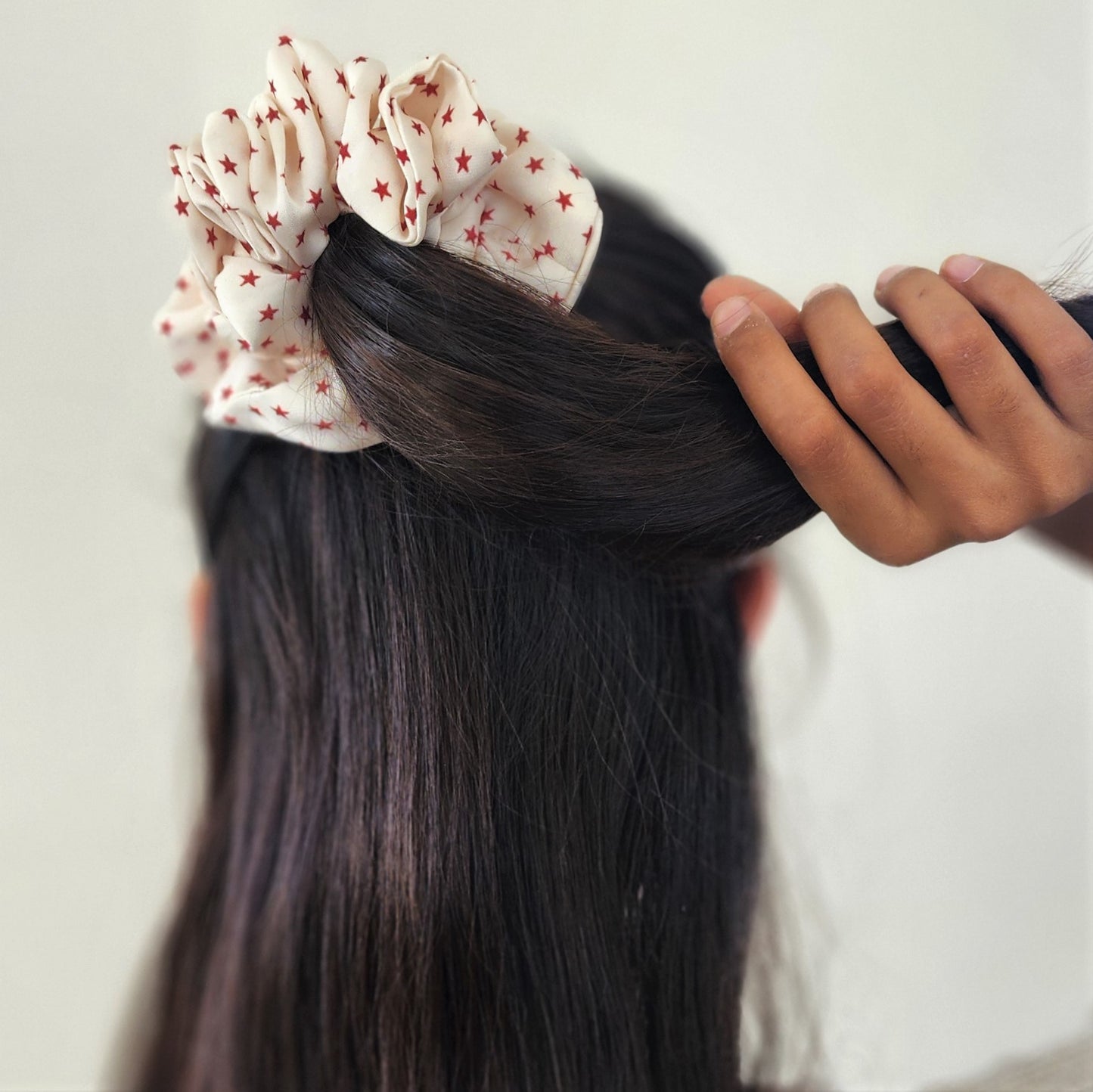 Starlit Silk Hair Set – Elegant & Chic