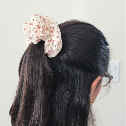 Starlit Silk Hair Set – Elegant & Chic