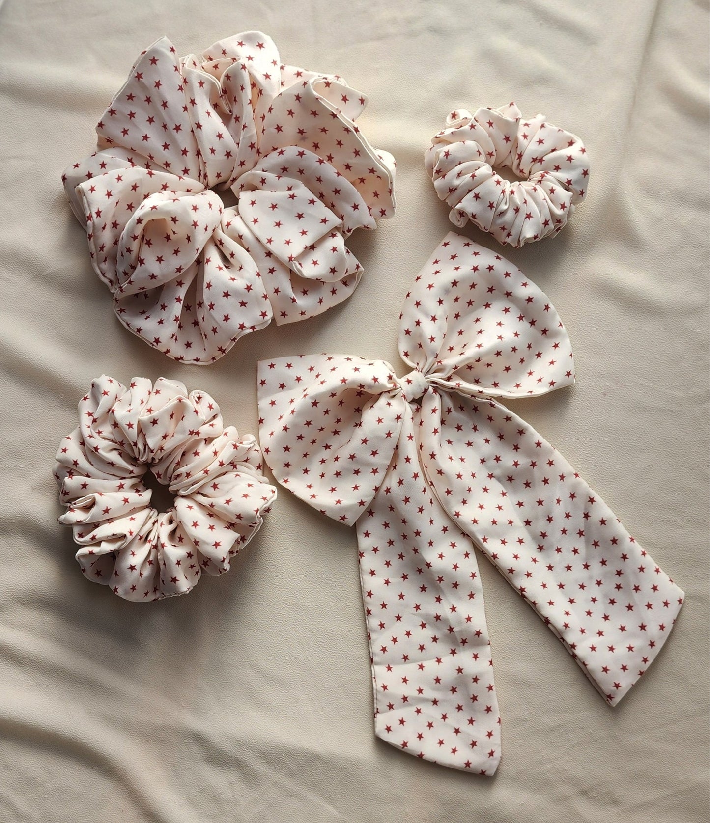 Starlit Silk Hair Set – Elegant & Chic