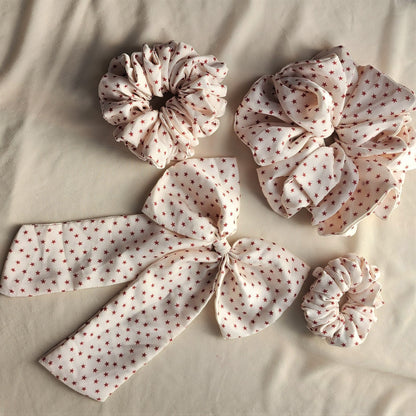 Starlit Silk Hair Set – Elegant & Chic