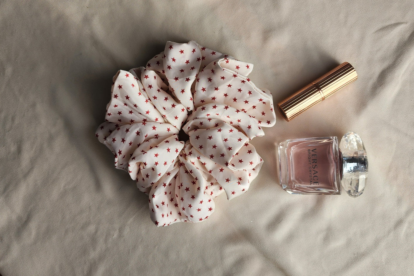 Starlit Silk Large Scrunchie