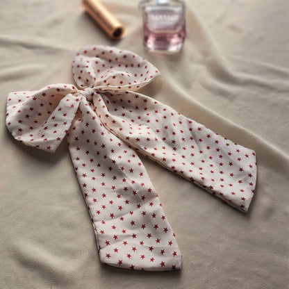Starlit Silk Hair Set – Elegant & Chic