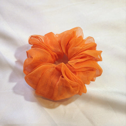 Voluminous Large Organza Scrunchie – Elegant & Chic