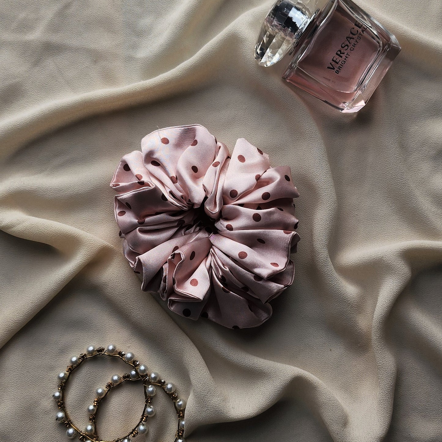 Medium Polka Scrunchie 💖